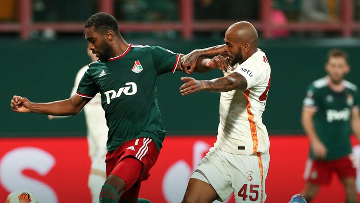 Фрагмент матча