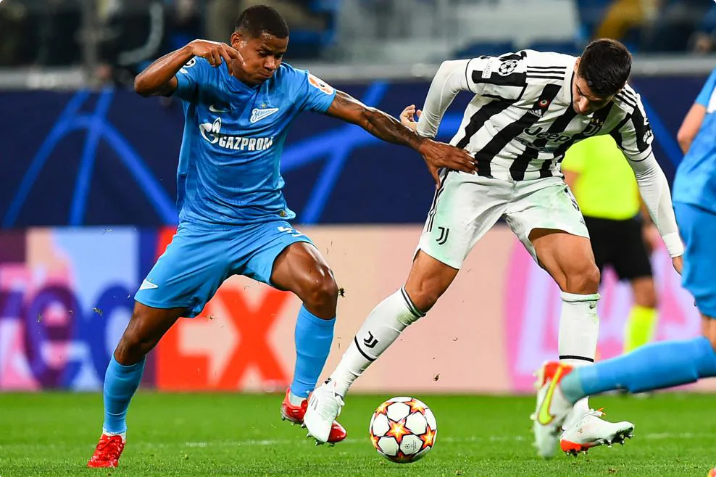 «Зенит» — «Ювентус»