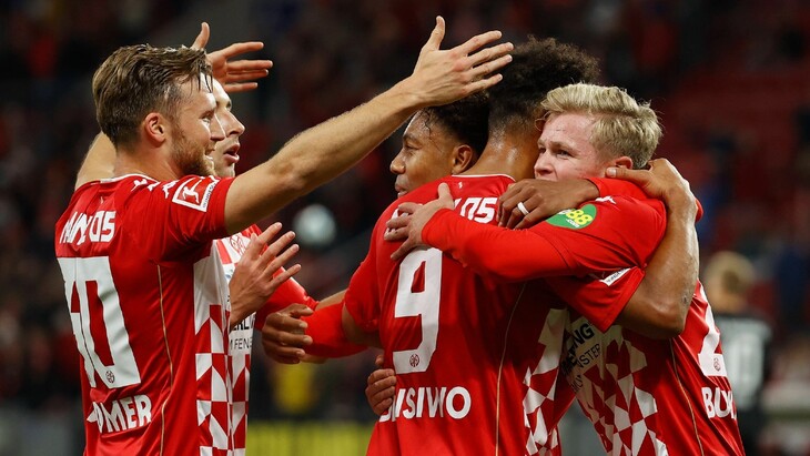 Игроки «Майнца»