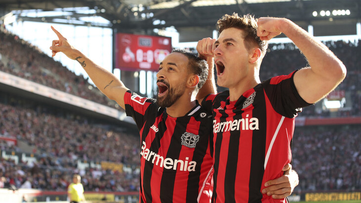 Футболисты «Байера»