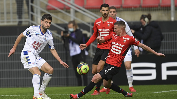 Фрагмент матча