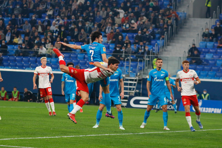 «Зенит» — «Спартак»