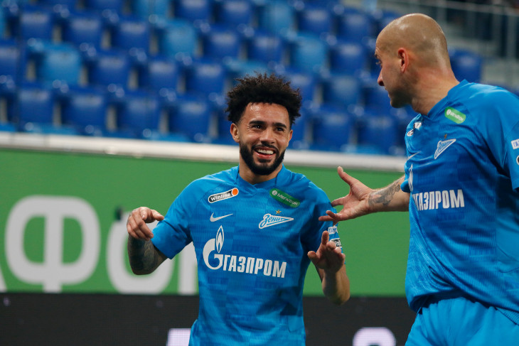 «Зенит» — «Спартак»