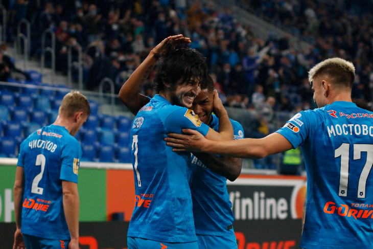 «Зенит» — «Спартак»