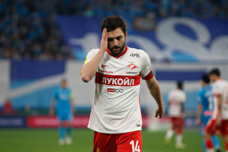 «Зенит» — «Спартак»