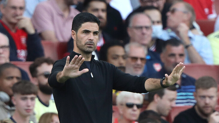 Микель Артета