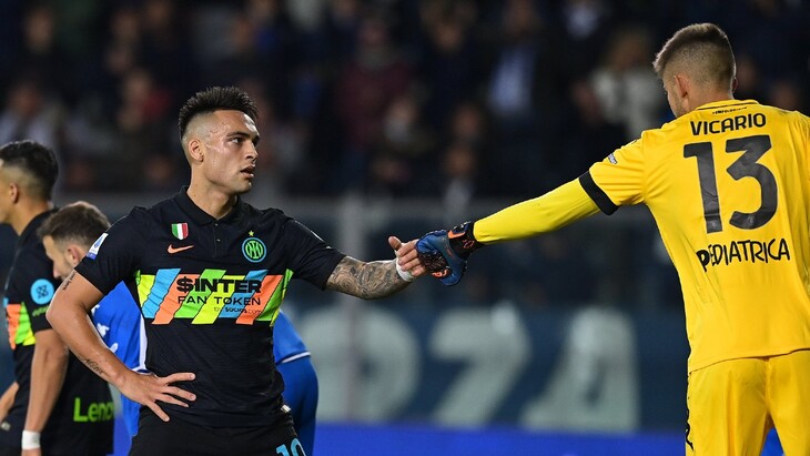 Игроки «Интера»