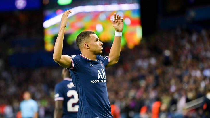 Килиан Мбаппе