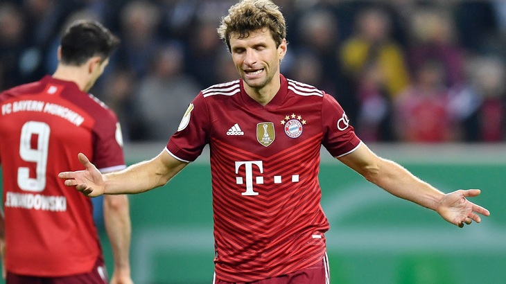 «Бавария» потерпела крупнейший разгром за 43 года