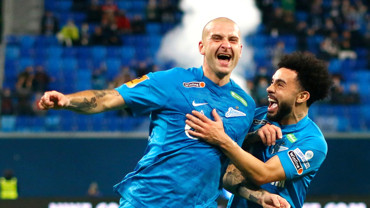 Ярослав Ракицкий и Клаудиньо