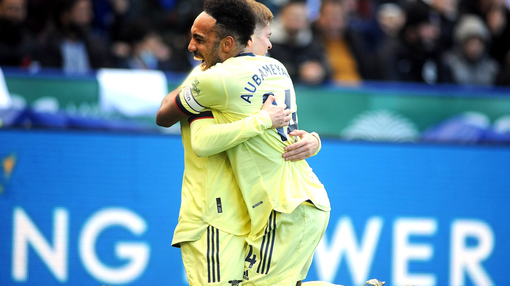 «Арсенал» не проигрывает девять матчей кряду «Арсенал» не проигрывает девять матчей кряду