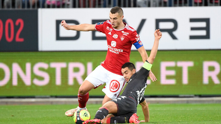 Фрагмент матча