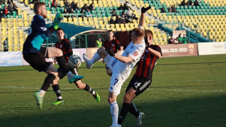 Фрагмент матча