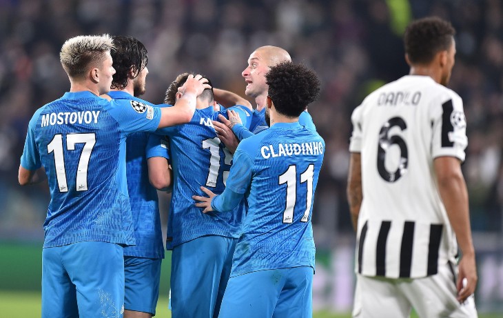 «Ювентус» — «Зенит»