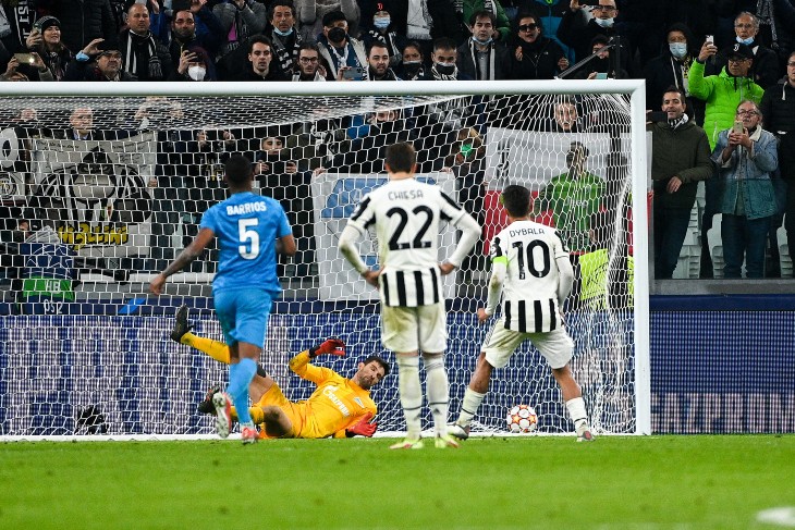 «Ювентус» — «Зенит»