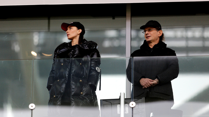 Леонид Федун и Зарема Салихова