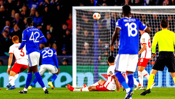 «Спартака» сыграл вничью с «Лестером»