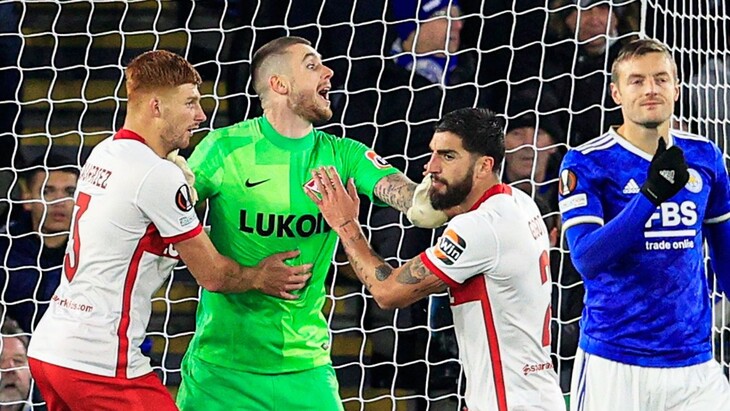 «Лестер» — «Спартак»