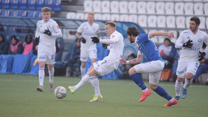 Фрагмент матча