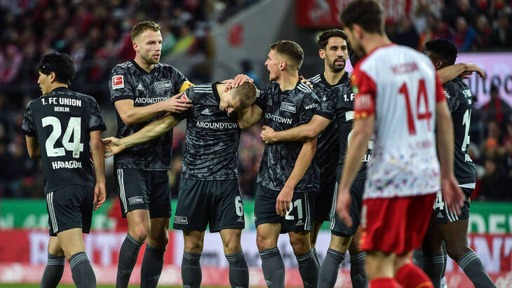 Футболисты «Униона»