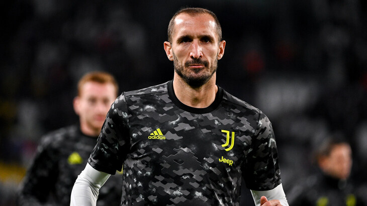 Джорджо Кьеллини Джорджо Кьеллини