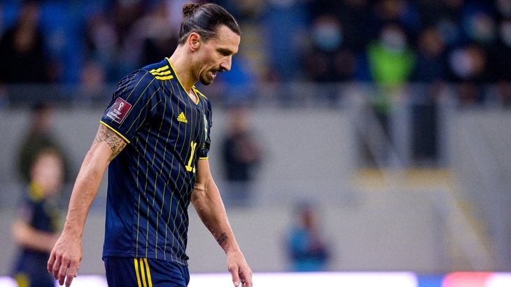 Ибрагимович не помог Швеции забить Грузии Ибрагимович не помог Швеции забить Грузии