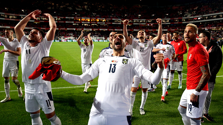 Сборная Сербии одержала волевую победу над Португалией