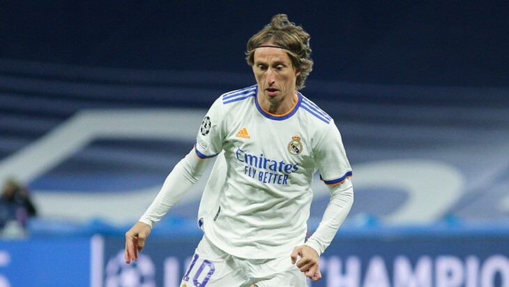 Лука Модрич