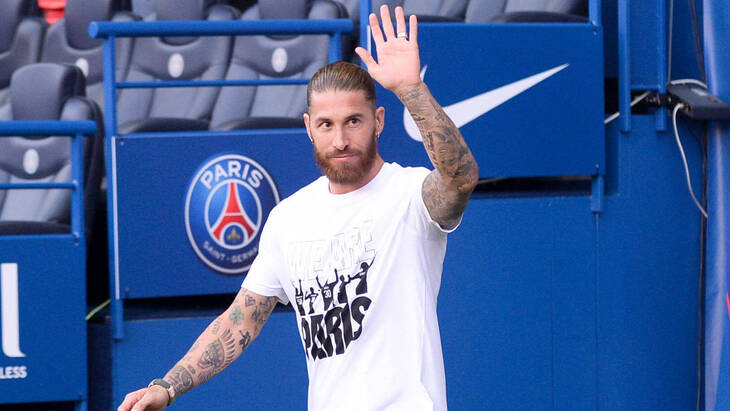 Серхио Рамос