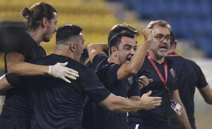 Хави в «Аль-Садде»