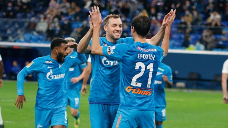 Артем Дзюба и Александр Ерохин