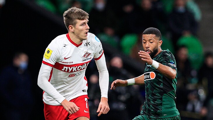 Фрагмент матча