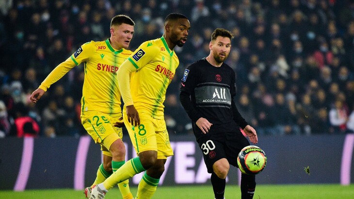 Фрагмент матча