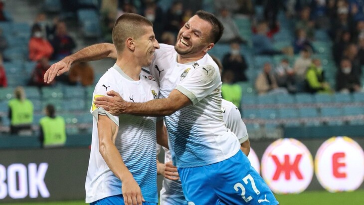 Игроки «Сочи»