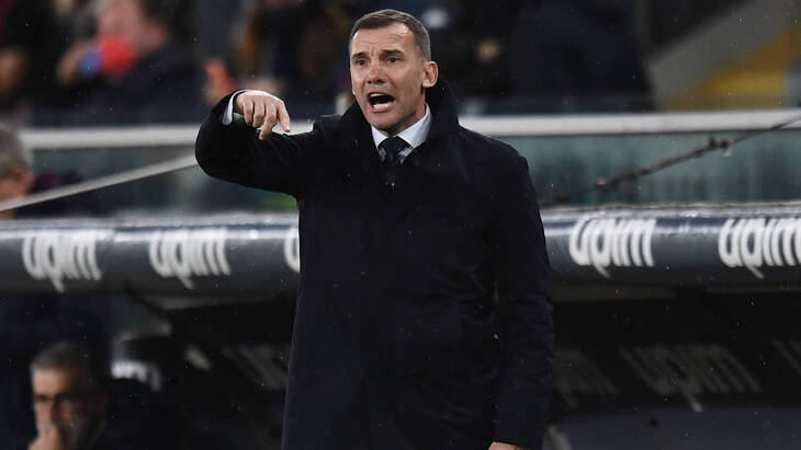 Андрей Шевченко