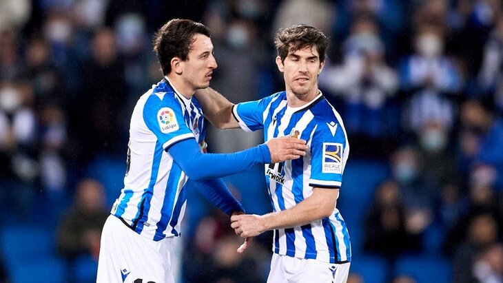 Футболисты «Реала Сосьедад»