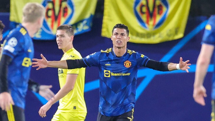 «МЮ» — «Вильярреал»