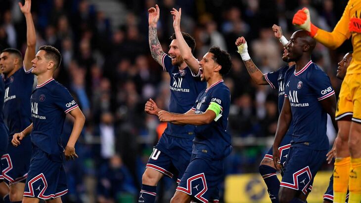 Футболисты «ПСЖ»