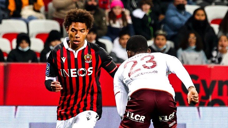 Фрагмент матча