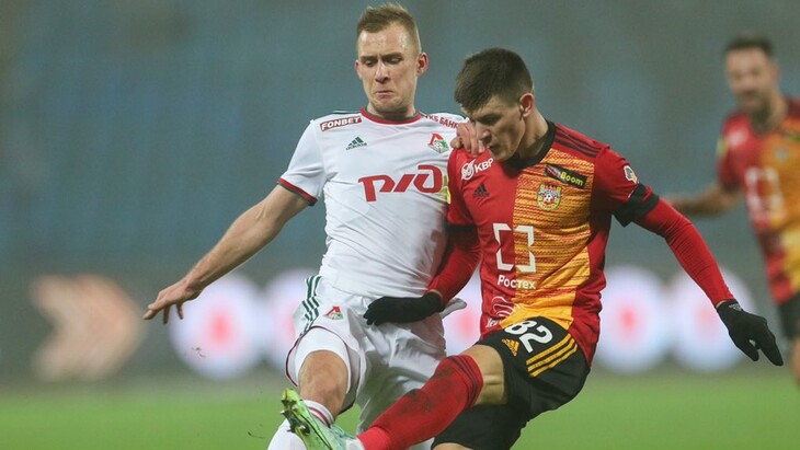 Фрагмент матча