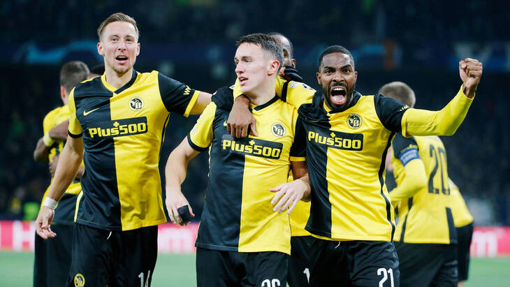 Футболисты «Янг Бойз» Футболисты «Янг Бойз»