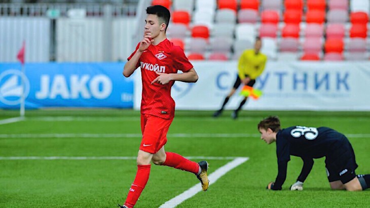 Иосифов в «Спартаке»