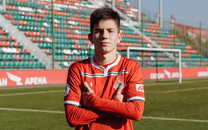 Иосифов в «Локомотиве»