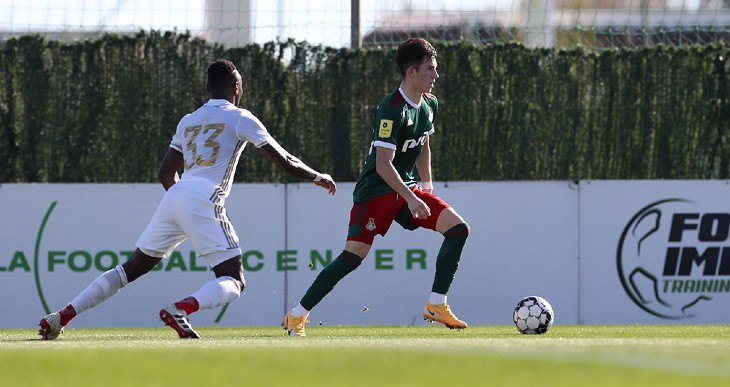 Иосифов на сборах с «Локомотивом»