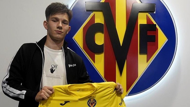 Иосифов в Вильярреале