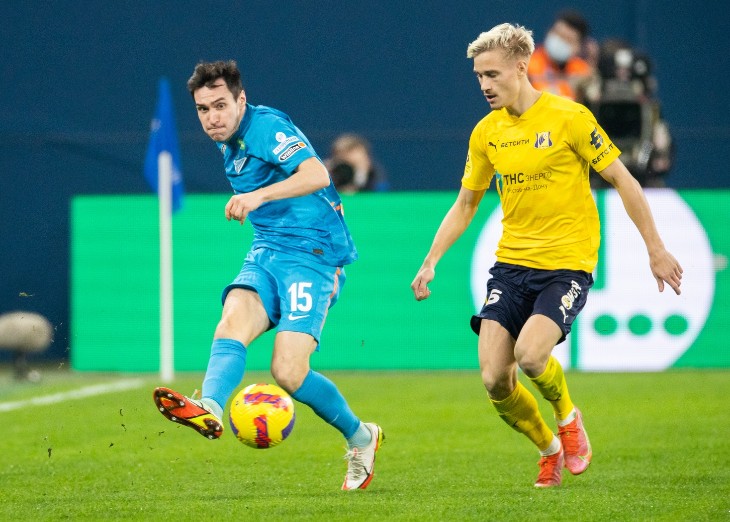 «Зенит» — «Ростов»