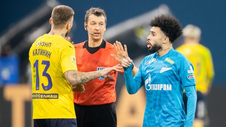 «Зенит» — «Ростов»