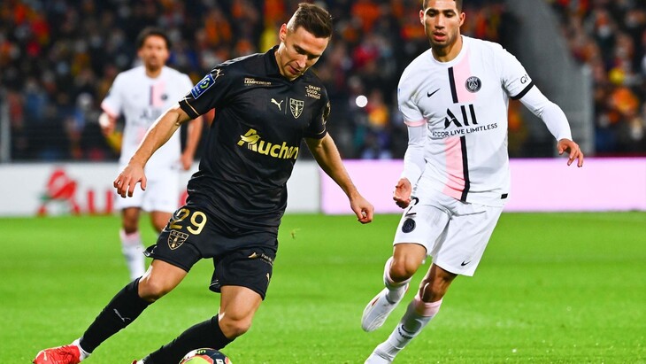 Фрагмент матча