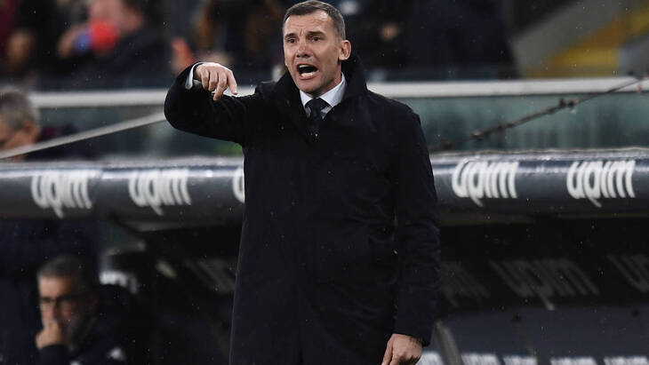 Андрей Шевченко