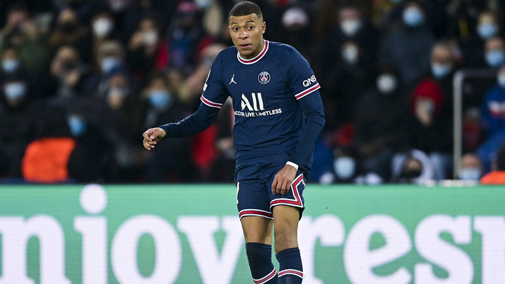 Килиан Мбаппе